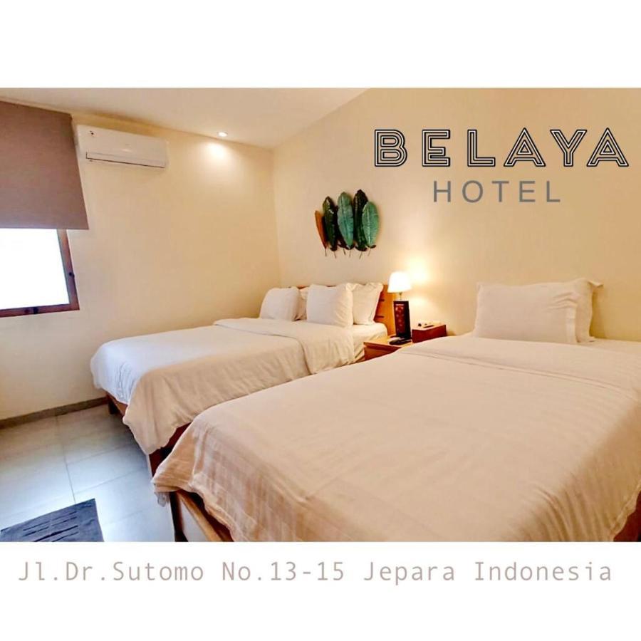 Belaya Hotel Jepara Exteriör bild