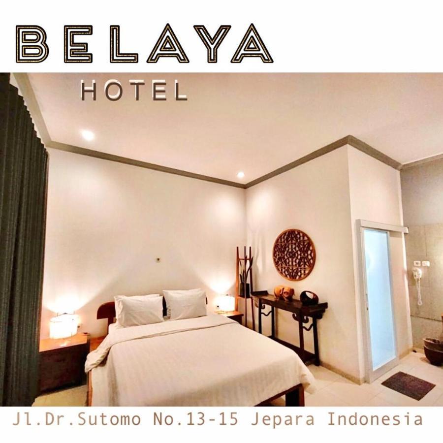 Belaya Hotel Jepara Exteriör bild