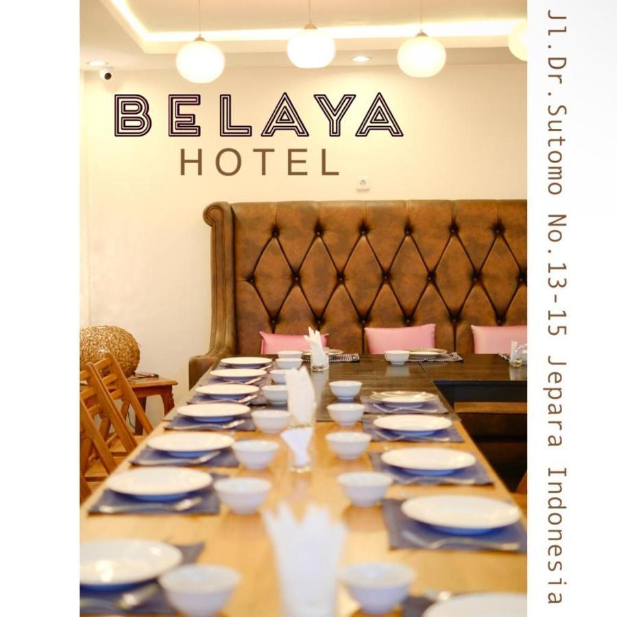 Belaya Hotel Jepara Exteriör bild