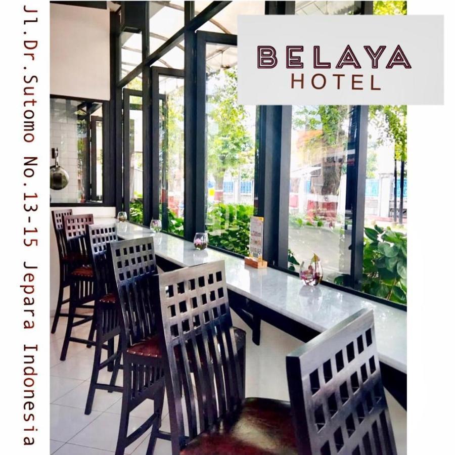 Belaya Hotel Jepara Exteriör bild
