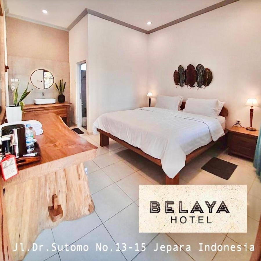 Belaya Hotel Jepara Exteriör bild