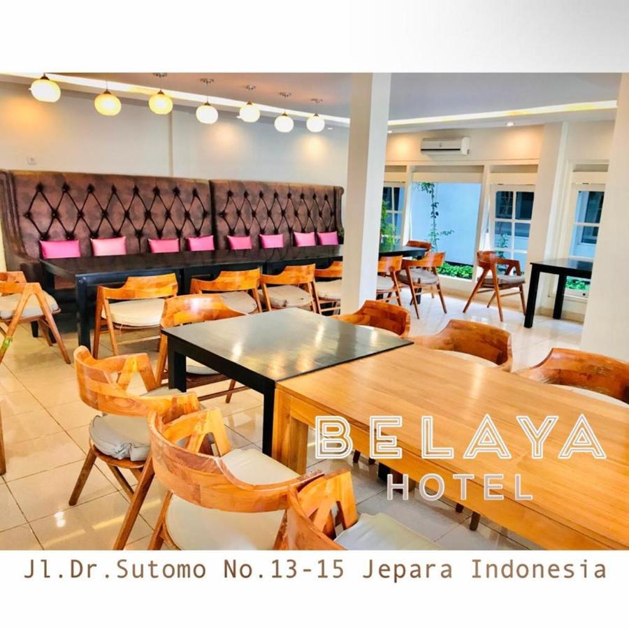 Belaya Hotel Jepara Exteriör bild