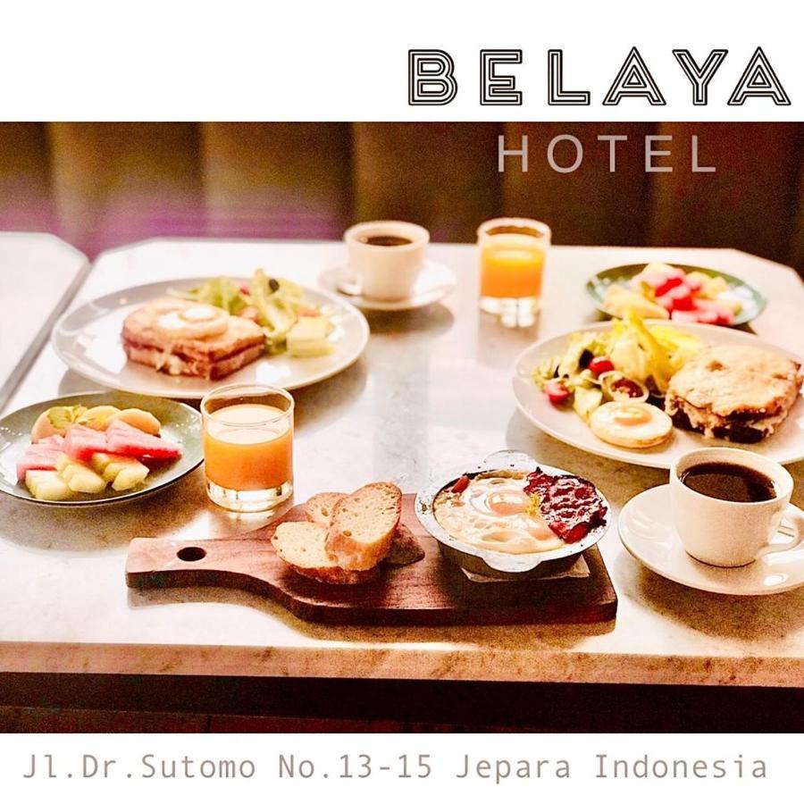 Belaya Hotel Jepara Exteriör bild