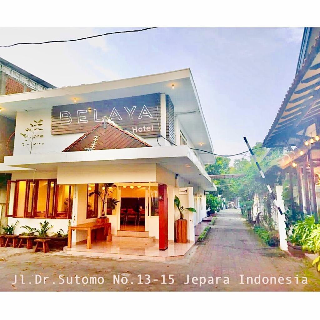 Belaya Hotel Jepara Exteriör bild