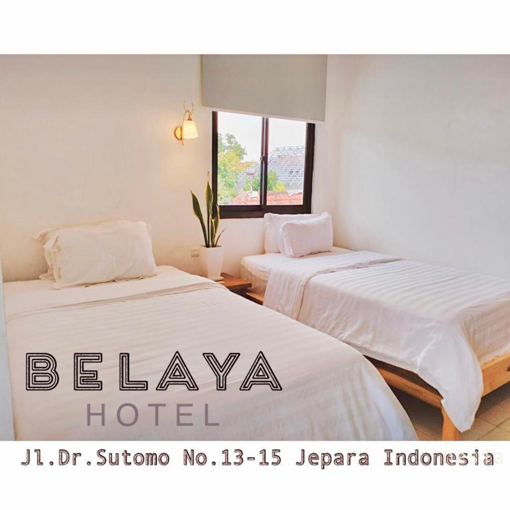 Belaya Hotel Jepara Exteriör bild