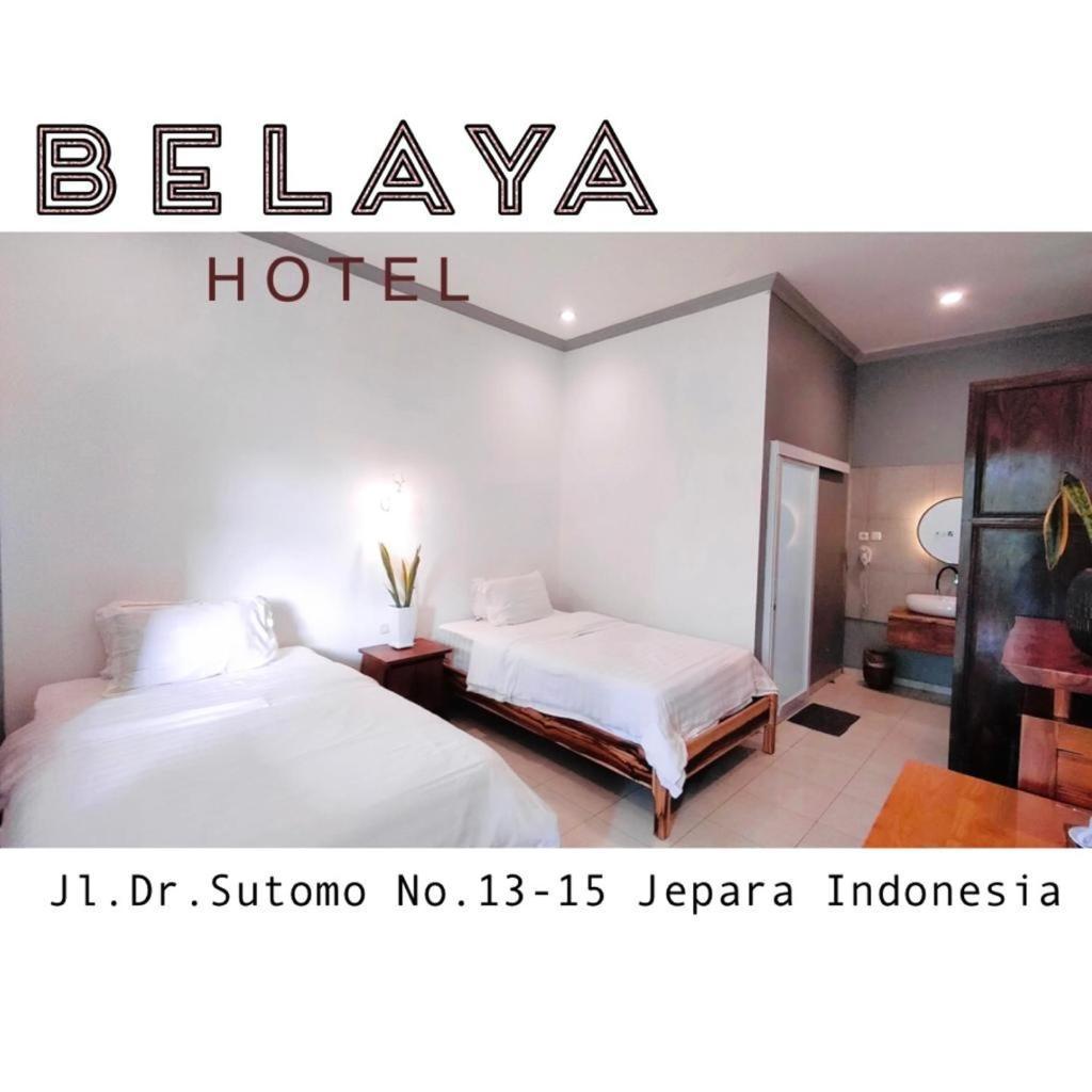 Belaya Hotel Jepara Exteriör bild