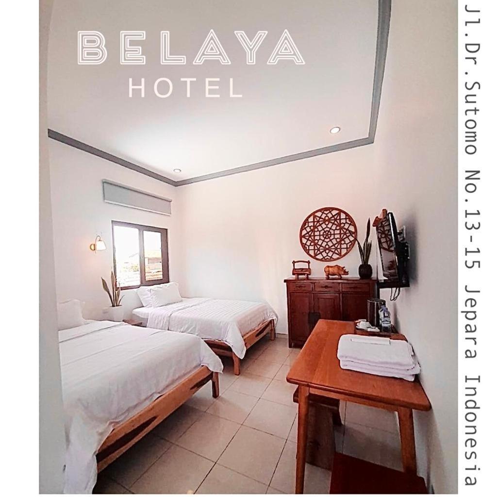 Belaya Hotel Jepara Exteriör bild