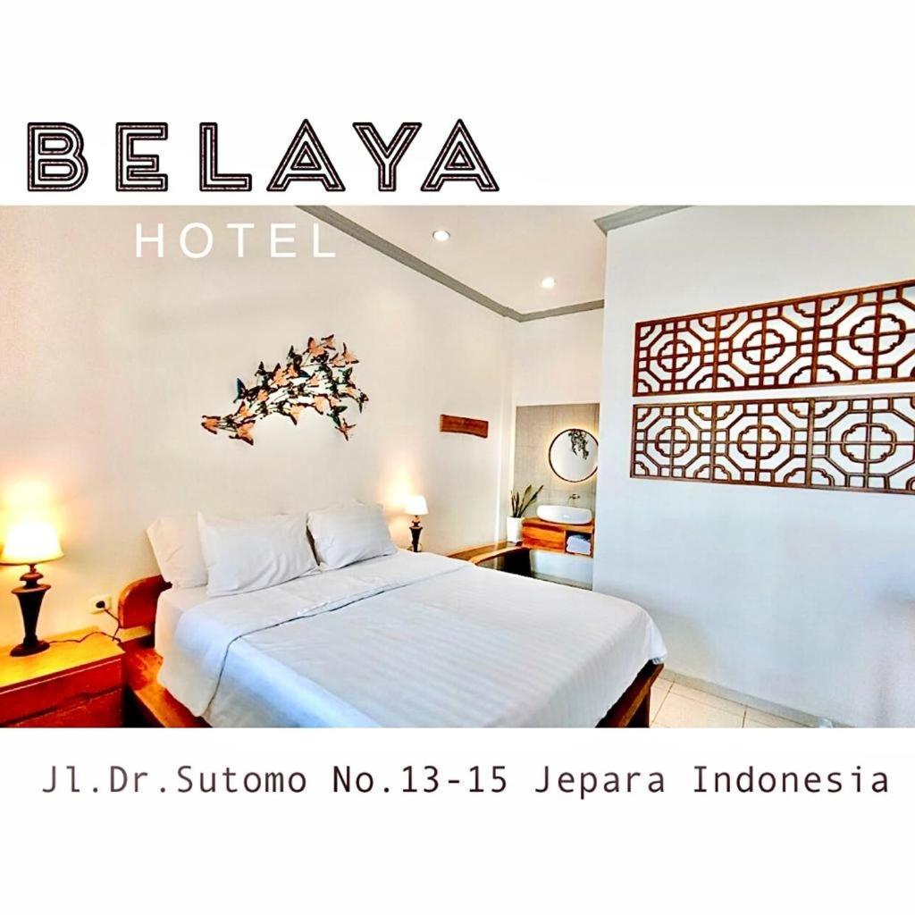 Belaya Hotel Jepara Exteriör bild