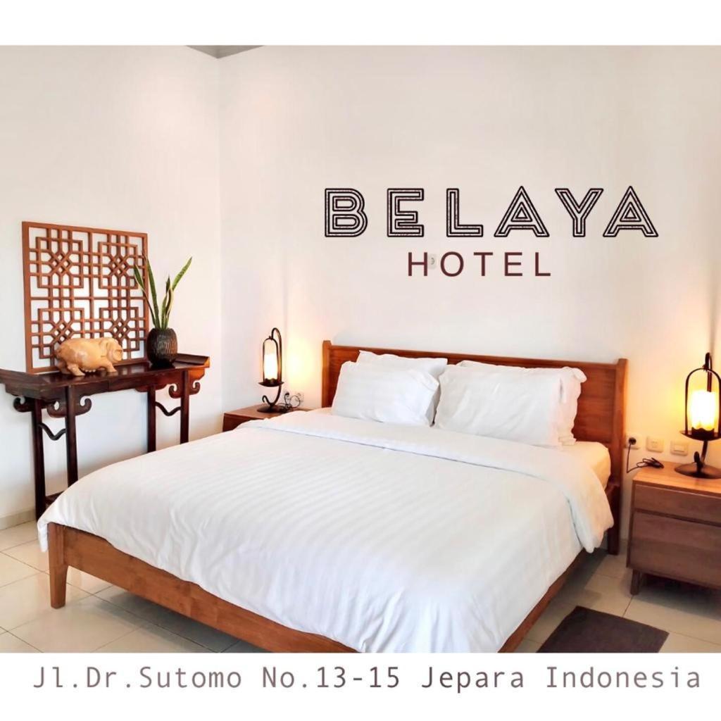 Belaya Hotel Jepara Exteriör bild