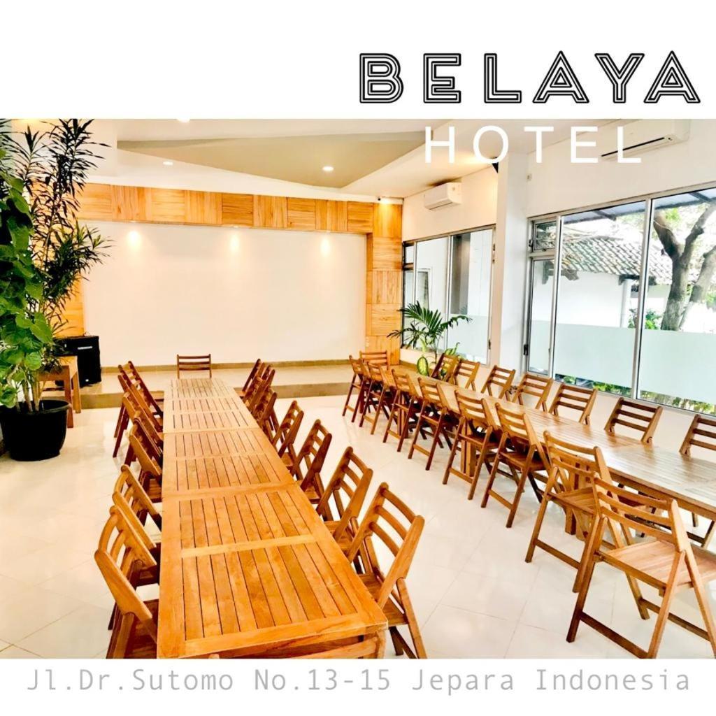 Belaya Hotel Jepara Exteriör bild
